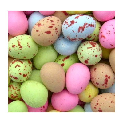 Milk Chocolate Speckled Eggs Mini